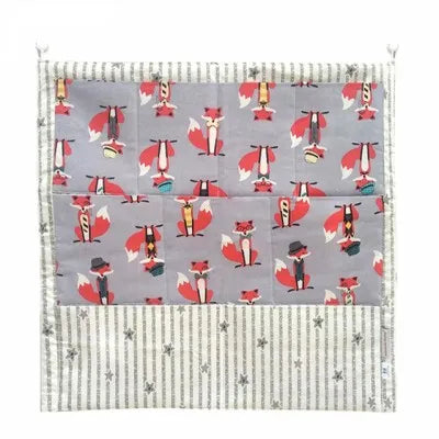 Baby Bed Hanging Storage Bag Newborn Crib Diaper
