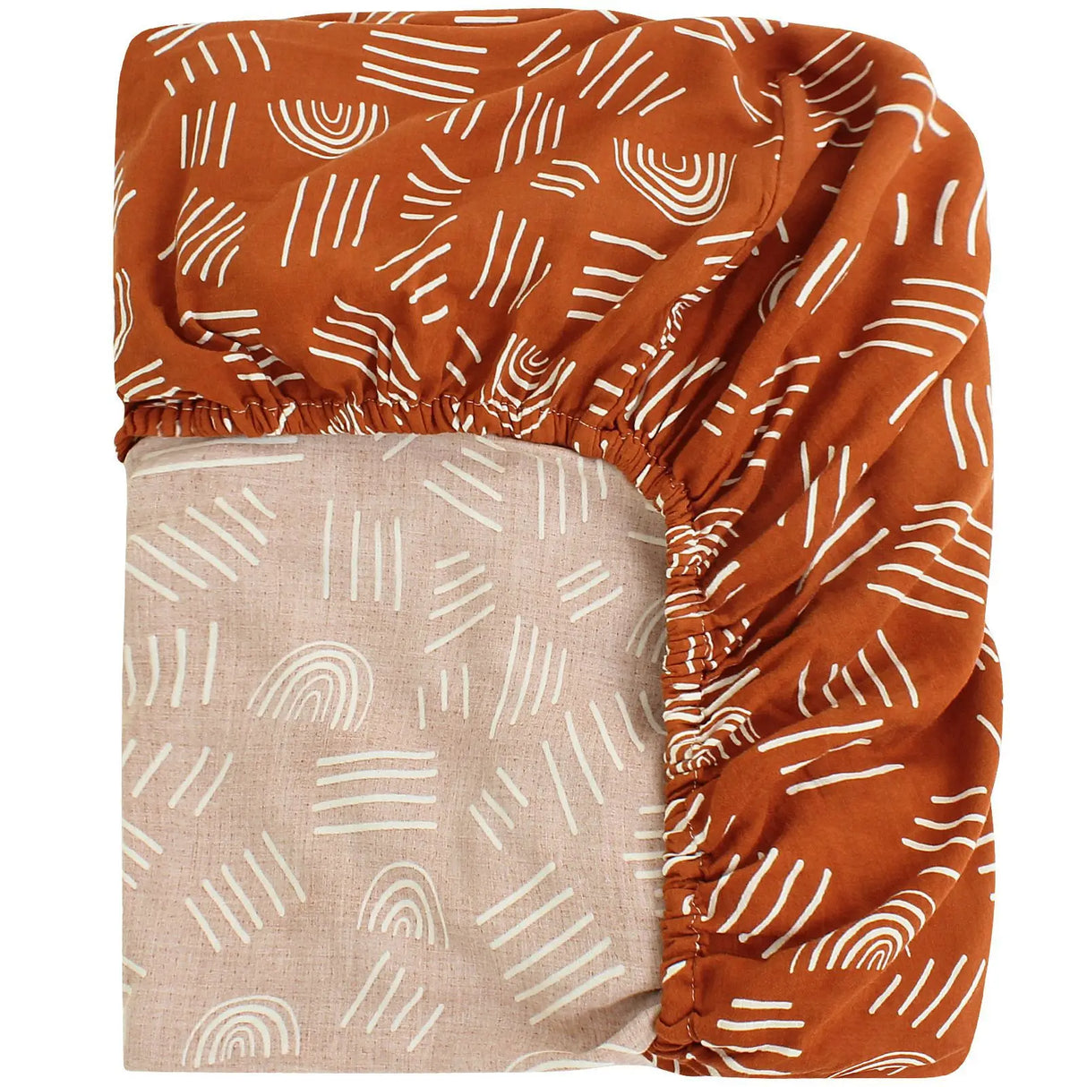 Baby Bedding Set Newborn Plain Color Cotton Muslin