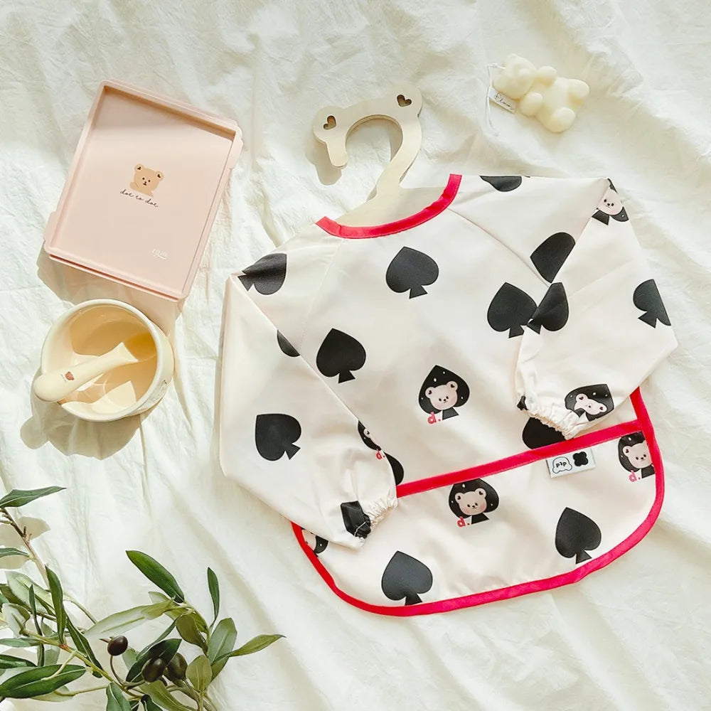 Baby Bibs Children Newborn Burp Cloths Waterproof Anti-dirty
