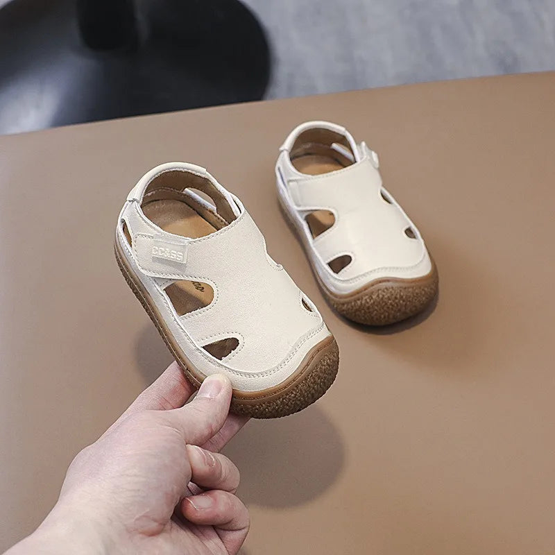 Baby Boys Girls Sandals Children Summer Shoes Anti-collision