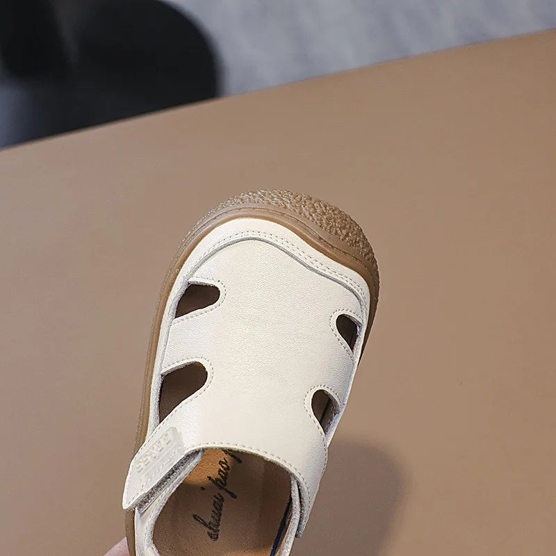 Baby Boys Girls Sandals Children Summer Shoes Anti-collision