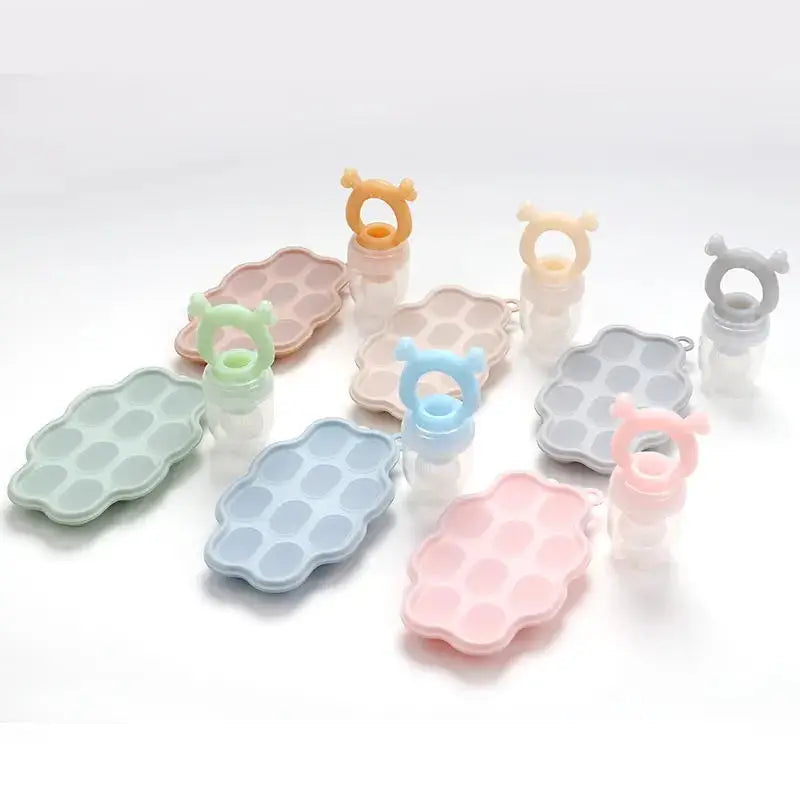 Baby Breast milk Popsicle Molds & Baby Fruit