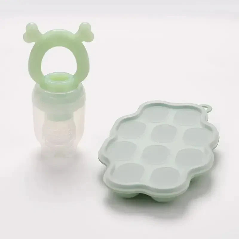 Baby Breast milk Popsicle Molds & Baby Fruit