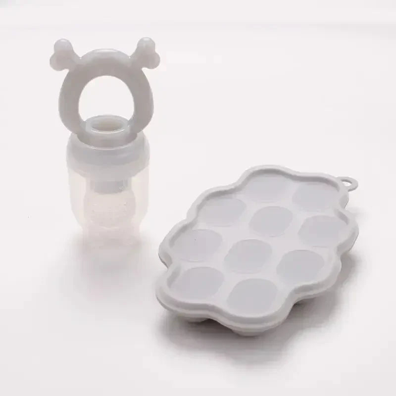 Baby Breast milk Popsicle Molds & Baby Fruit