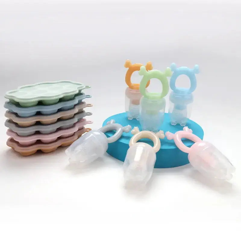 Baby Breast milk Popsicle Molds & Baby Fruit
