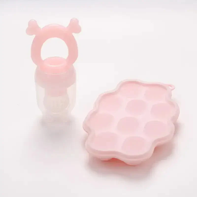 Baby Breast milk Popsicle Molds & Baby Fruit