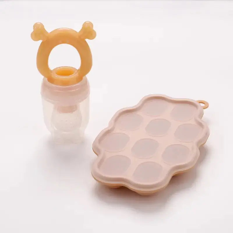 Baby Breast milk Popsicle Molds & Baby Fruit
