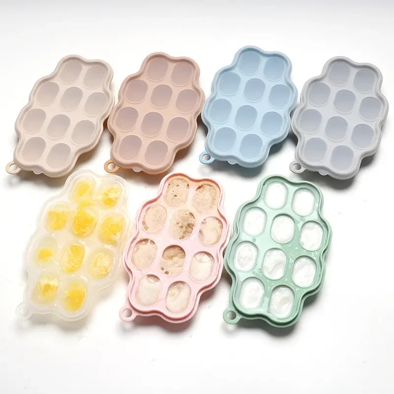 Baby Breast milk Popsicle Molds & Baby Fruit