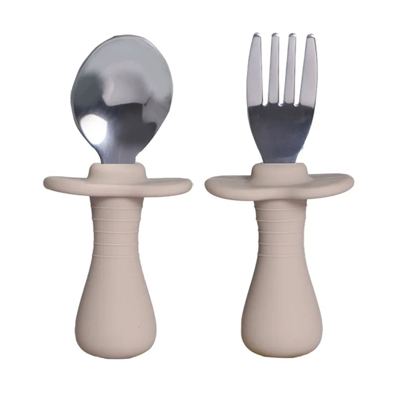 Baby Candy Colour Tableware Set Utensil 316 Stainless