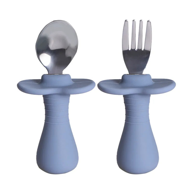 Baby Candy Colour Tableware Set Utensil 316 Stainless