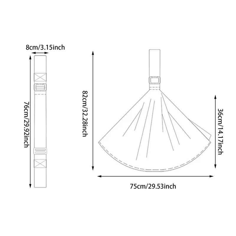 Baby Carriers With Adjustable Shoulder Strap For Infants