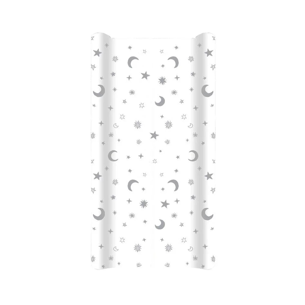 Baby Changing Pad Print Elastic Fitted Crib Sheet