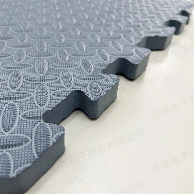 Baby Children's Room Game Mat Carpet Playing Activity Gym Mat Puzzle Environmental Protection Mat 2.5CM Thick 30×30 Solid Color