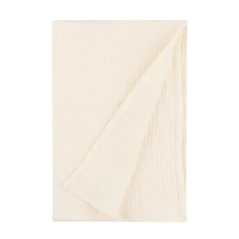 Baby Crepe-Cotton Floral Wrap Blanket Infant Blanket Beach-Towel