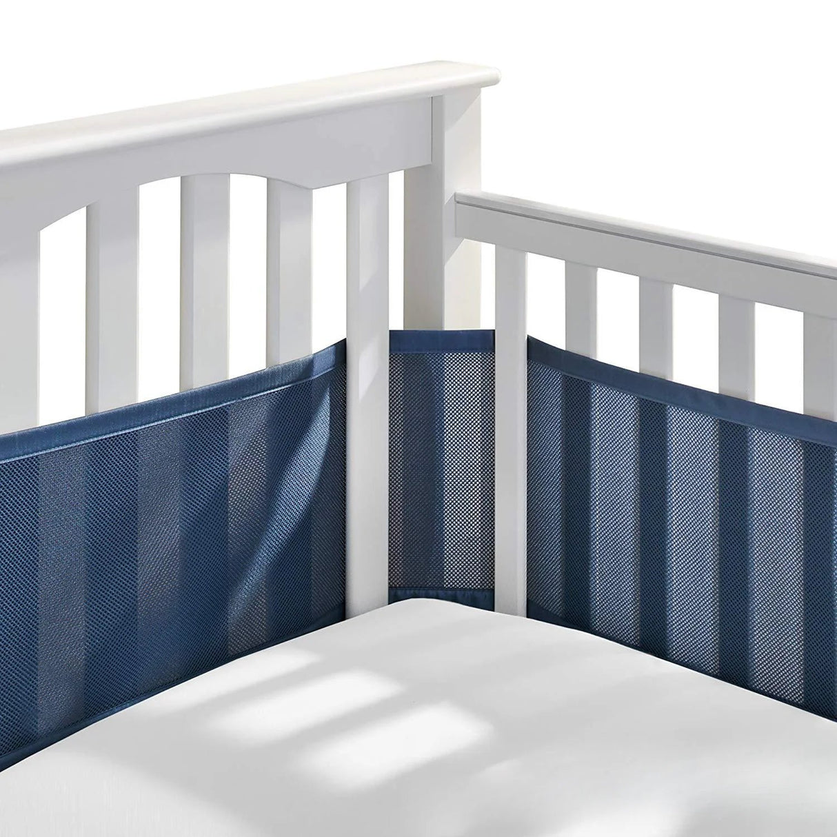 Baby Crib Fence 3D Breathable Anti-collision Bedding Kit