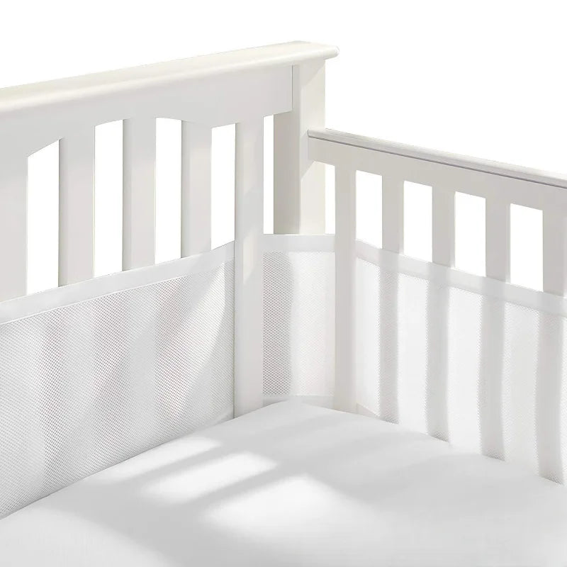 Baby Crib Fence 3D Breathable Anti-collision Bedding Kit