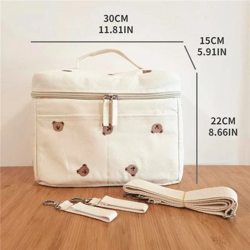 Baby Diaper Bag Outdoor Mommy Shoulder Bag Waterproof