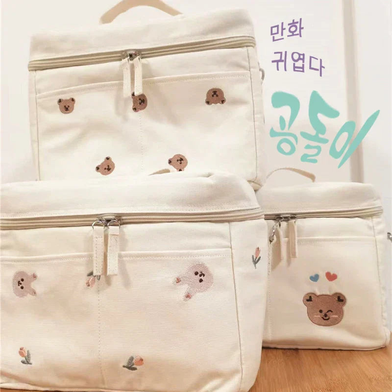 Baby Diaper Bag Outdoor Mommy Shoulder Bag Waterproof