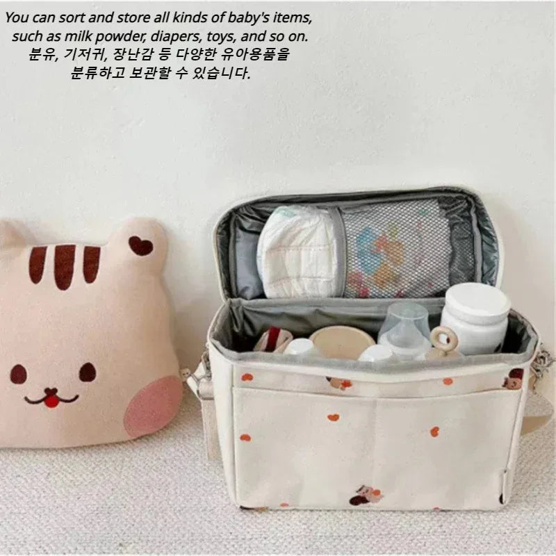 Baby Diaper Bag Outdoor Mommy Shoulder Bag Waterproof
