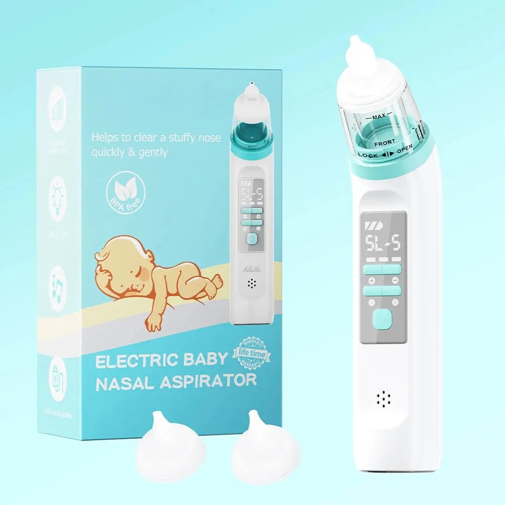 Baby Electric Nasal Absorber Nose 5 Levels Adjustable
