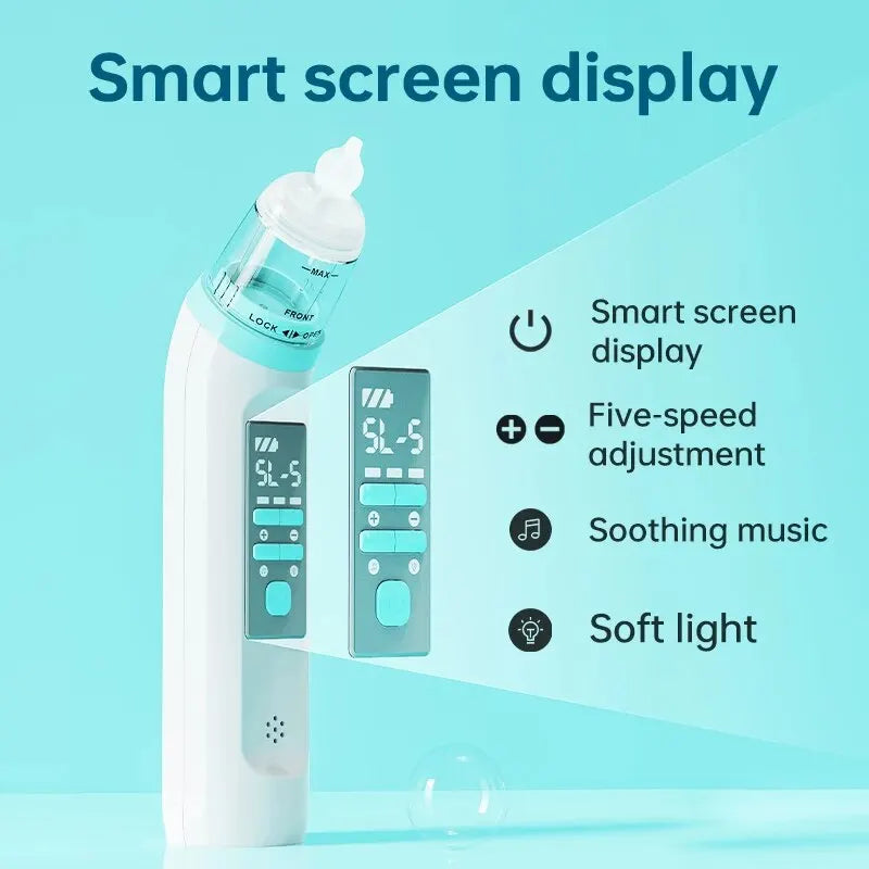 Baby Electric Nasal Absorber Nose 5 Levels Adjustable