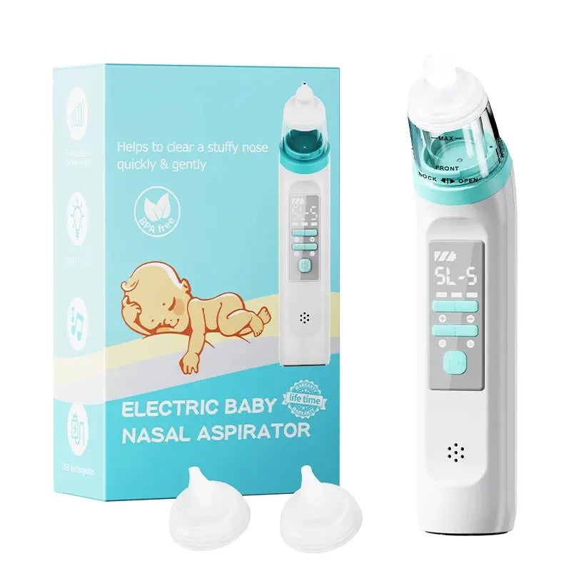 Baby Electric Nasal Absorber Nose 5 Levels Adjustable