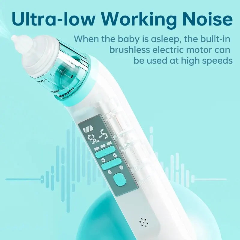 Baby Electric Nasal Absorber Nose 5 Levels Adjustable