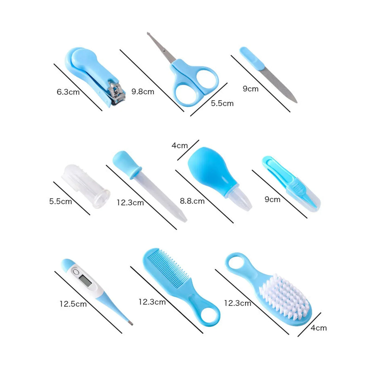 Baby Essential Nail Care Health Sets Good Quality