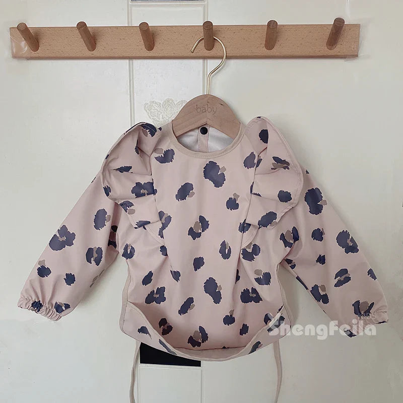 Baby Feeding Bibs With Pocket For Newborn Angel