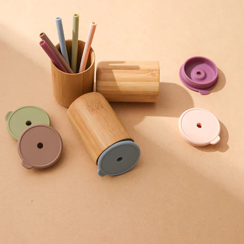 Baby Feeding Cups Baby Learning Baby Drinkware Silicone