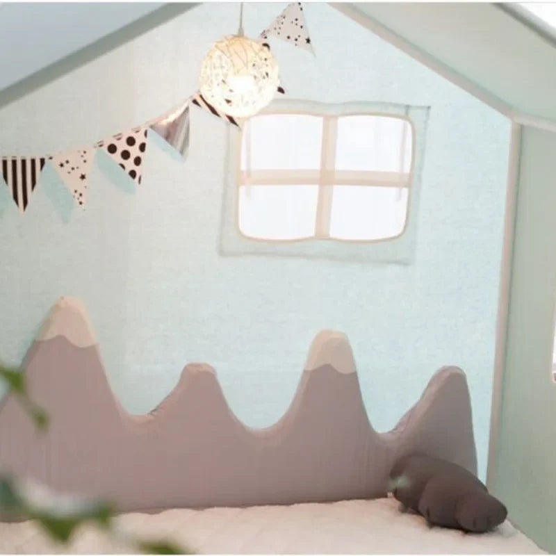 Baby Fence Children's Pure Cotton Anti-collision Decoration Bed