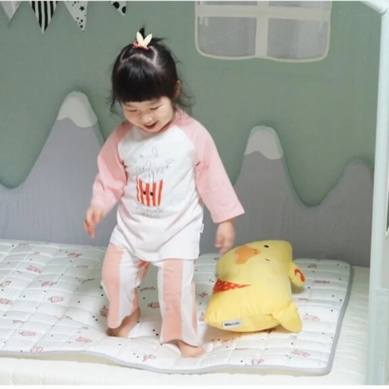 Baby Fence Children's Pure Cotton Anti-collision Decoration Bed