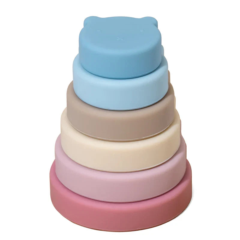 Baby Health BPA Free Silicone Teethers Toys Cartoon