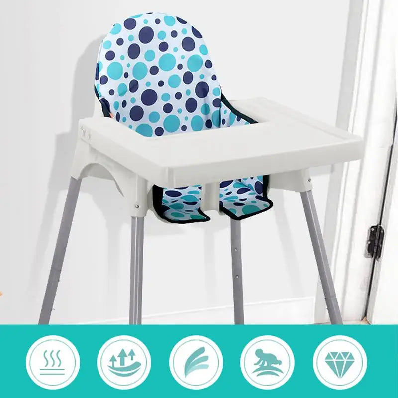 Baby High Chair Pads Oxford Cloth Seat Cover