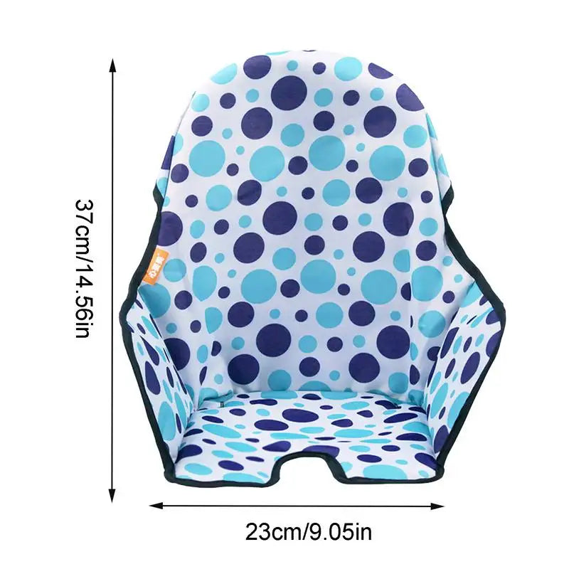 Baby High Chair Pads Oxford Cloth Seat Cover