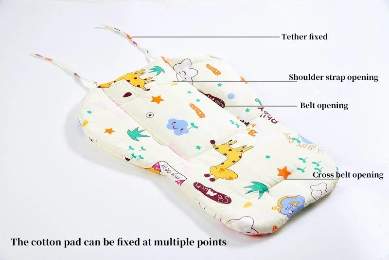 Baby Kids Highchair Cushion Pad Mat Booster Seats