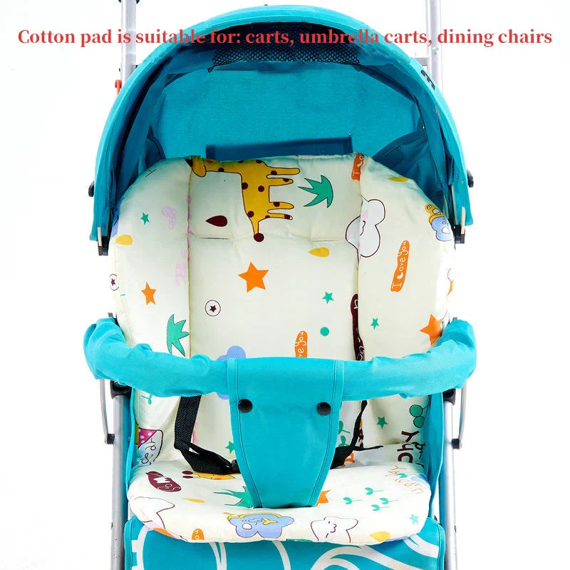 Baby Kids Highchair Cushion Pad Mat Booster Seats