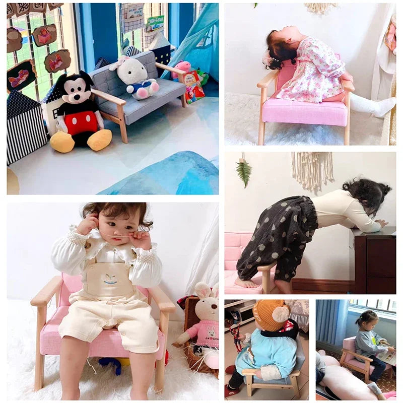 Baby Kids Seat Children Chair Corrective Posture Health