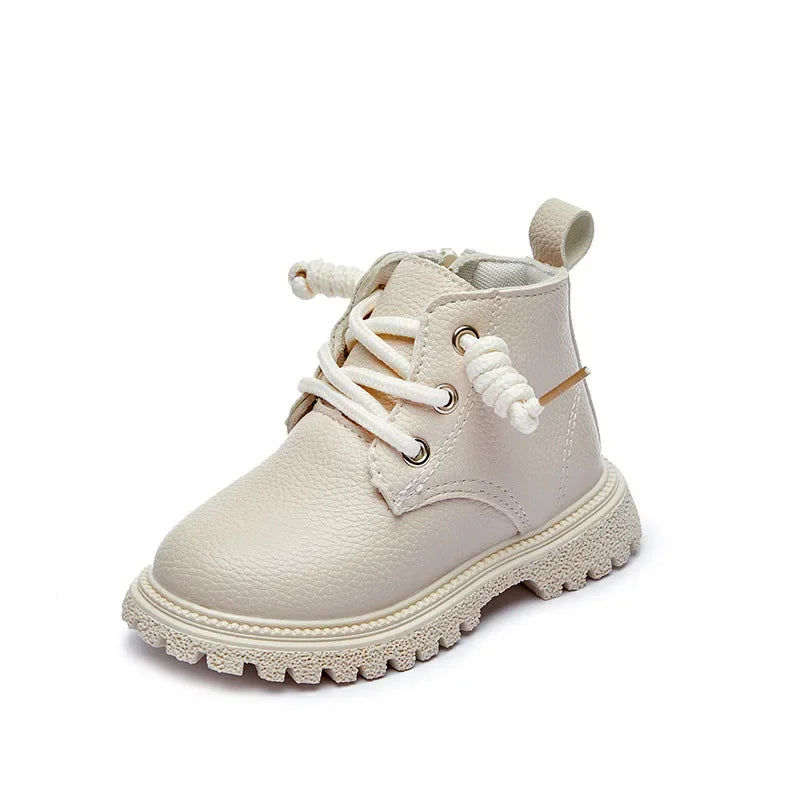 Baby Kids Short Boots Boys Shoes Autumn Winter
