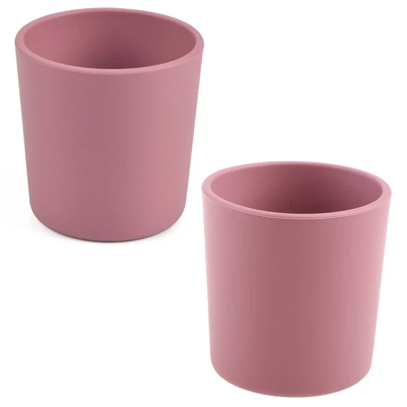 Baby Learning Drinking Cup Heat-Resistant Silicone Cup Water