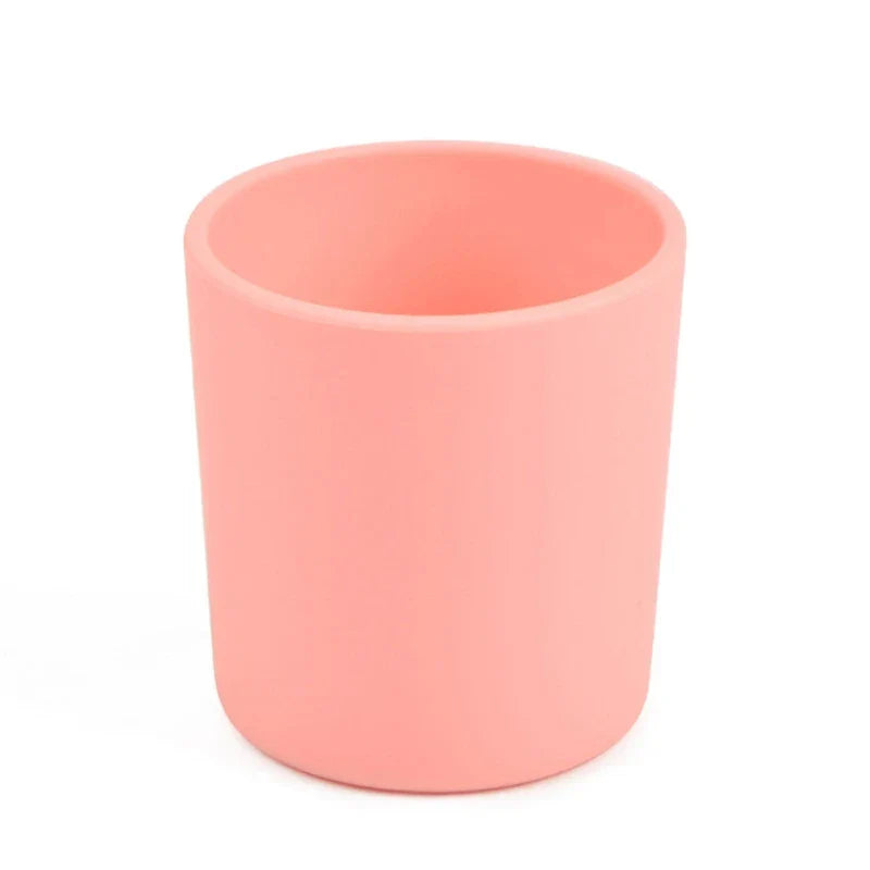 Baby Learning Drinking Cup Heat-Resistant Silicone Cup Water