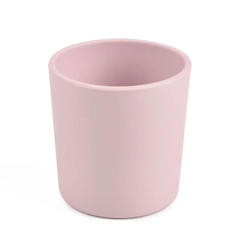Baby Learning Drinking Cup Heat-Resistant Silicone Cup Water