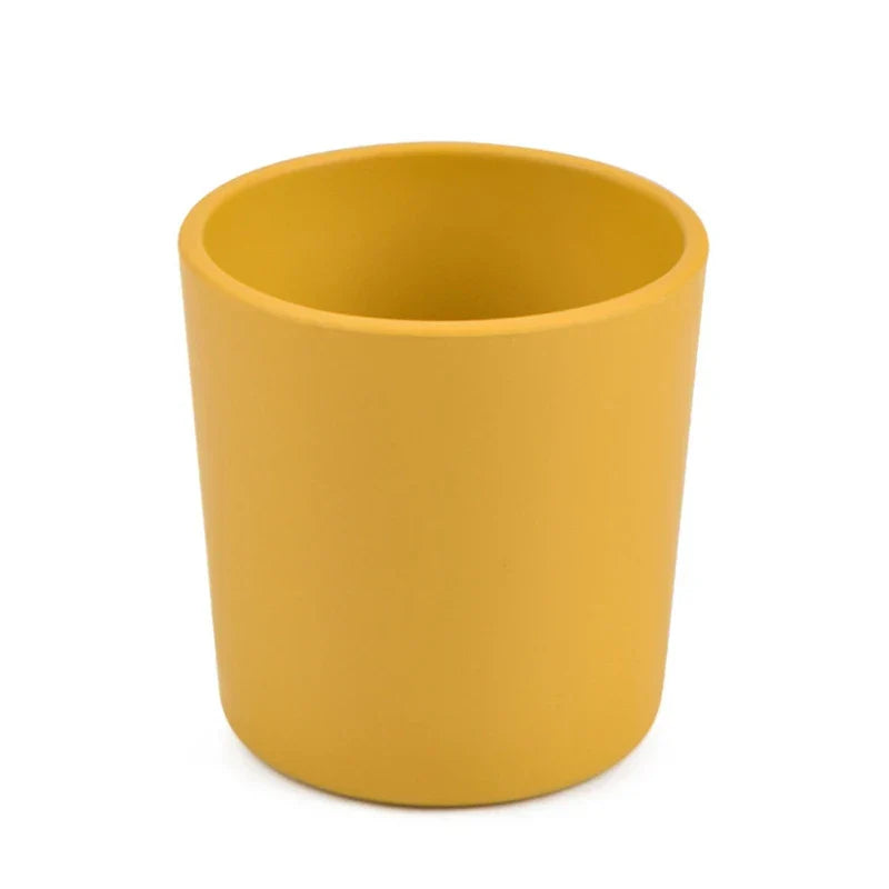 Baby Learning Drinking Cup Heat-Resistant Silicone Cup Water