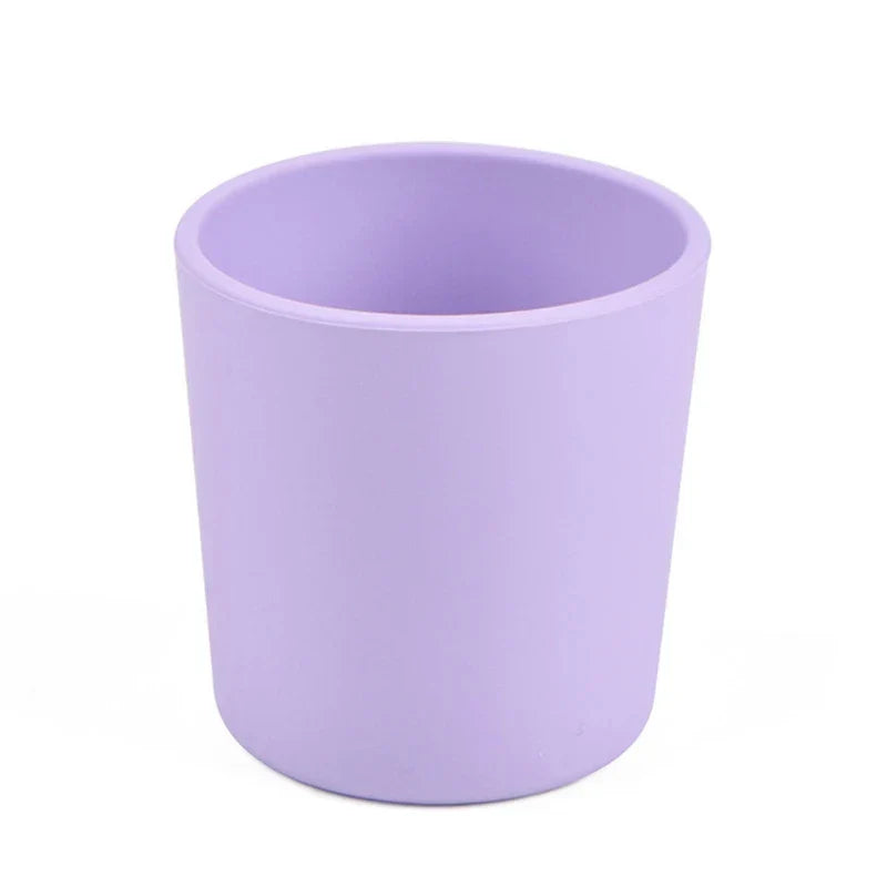 Baby Learning Drinking Cup Heat-Resistant Silicone Cup Water