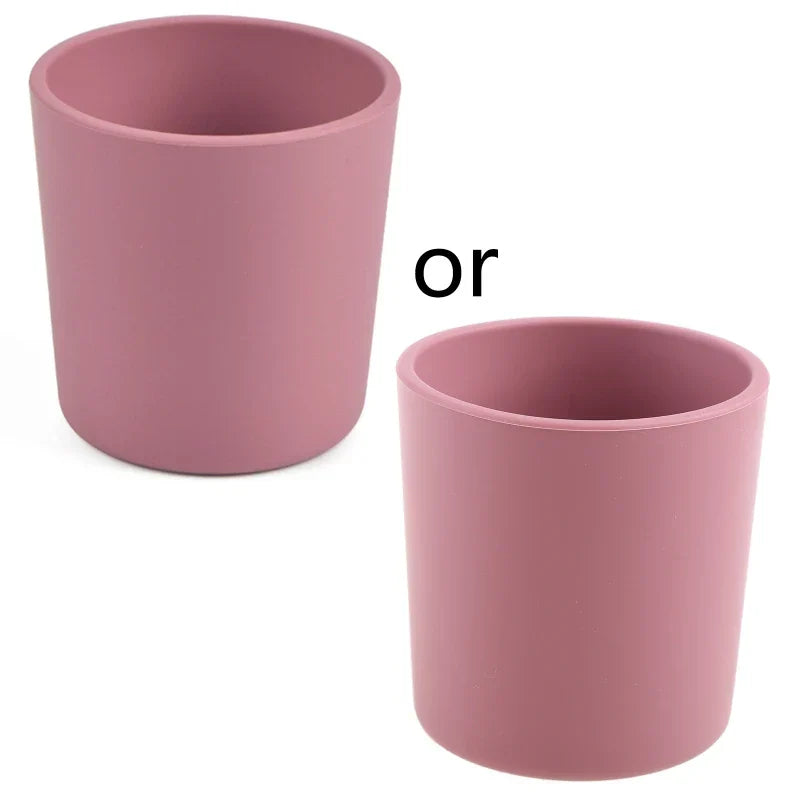 Baby Learning Drinking Cup Heat-Resistant Silicone Cup Water