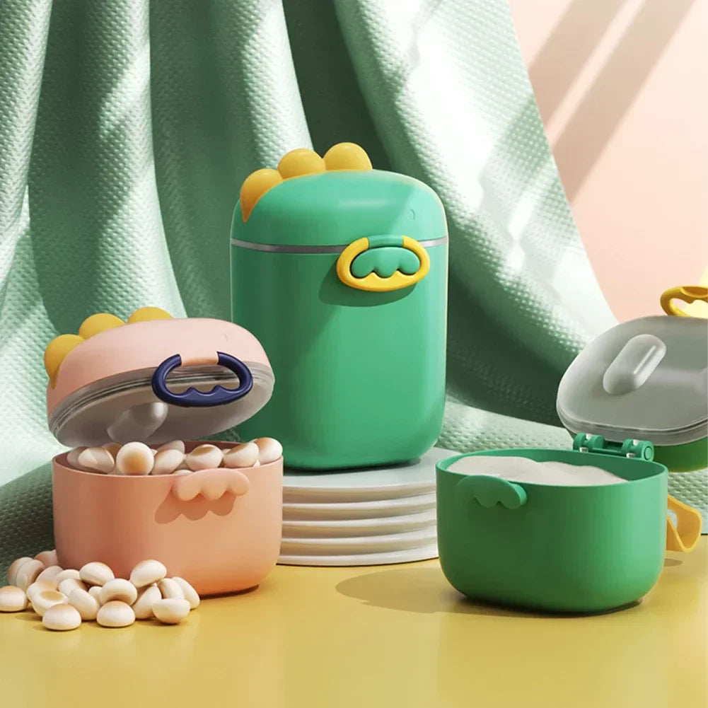 Baby Milk Powder Box Infant Feeding Container Newborn