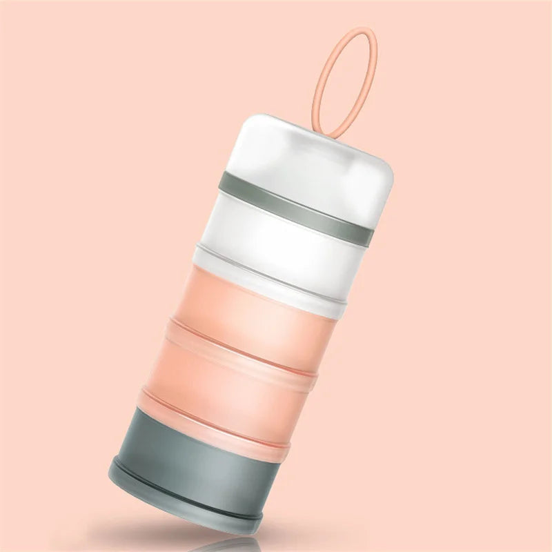 Baby Milk Powder Dispenser, Non-Spill Smart Stackable Baby