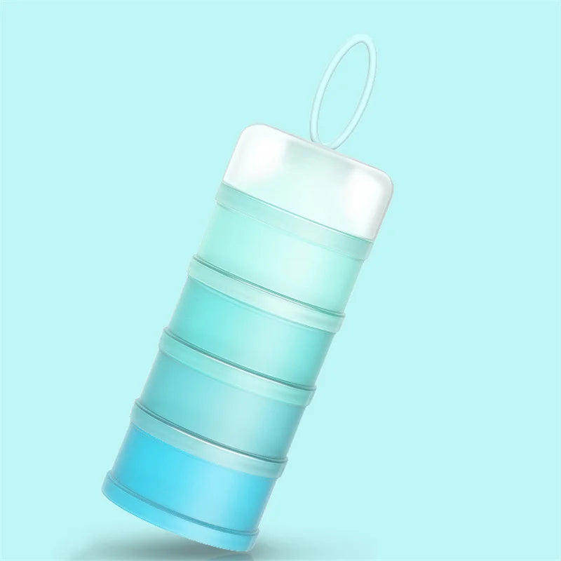 Baby Milk Powder Dispenser, Non-Spill Smart Stackable Baby