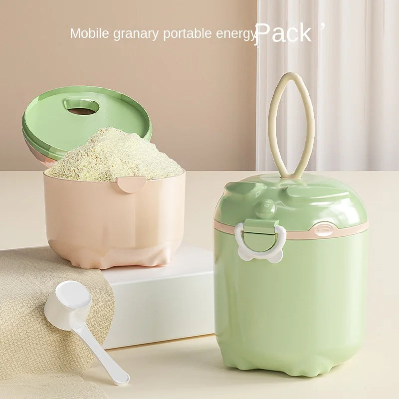 Baby Milk Powder Portable Baby Food Storage Box
