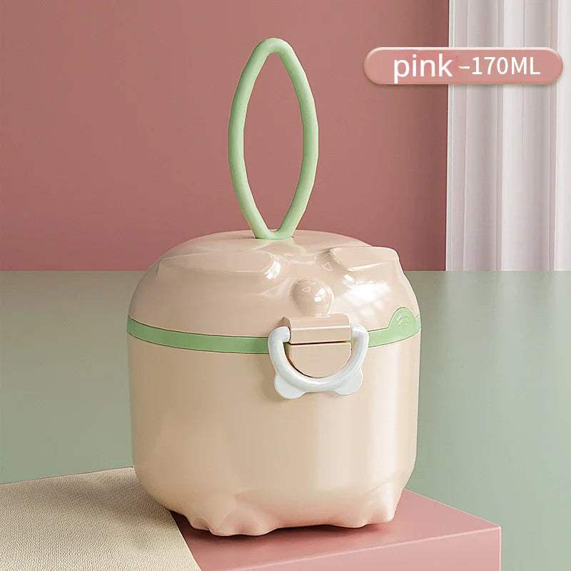 Baby Milk Powder Portable Baby Food Storage Box